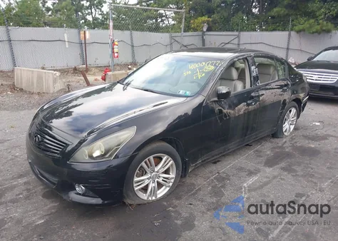 2012 Infiniti G37X из США, поврежденный, VIN JN1CV6AR5CM977472